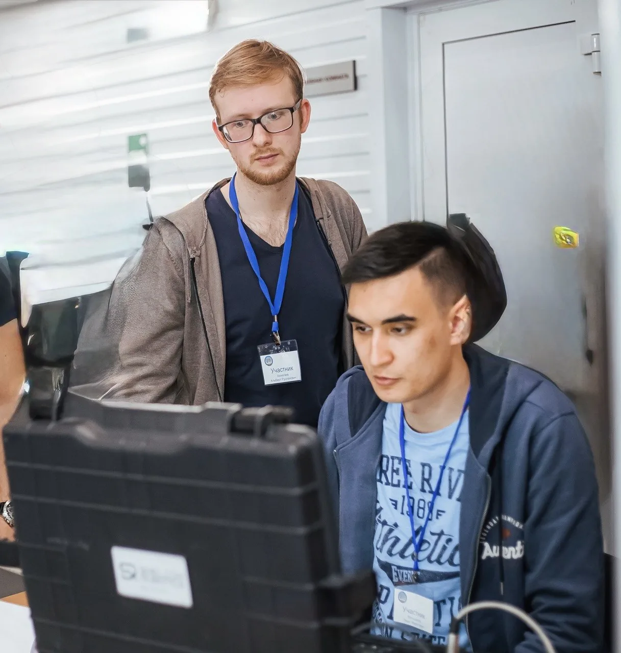 Демонстрация на соревнованиях