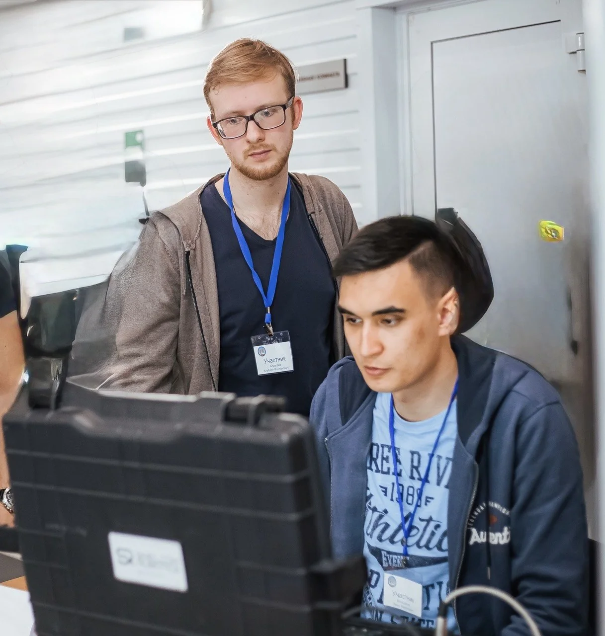 Обучение работе с пультом управления аппаратом